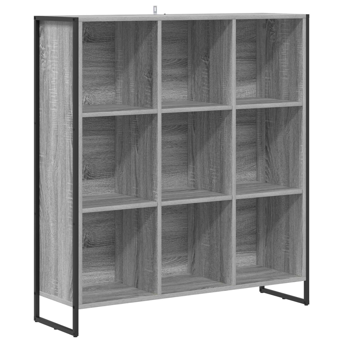 Bokskap Grå Sonoma 99,5 x 30 x 108,5 cm Konstruert tre