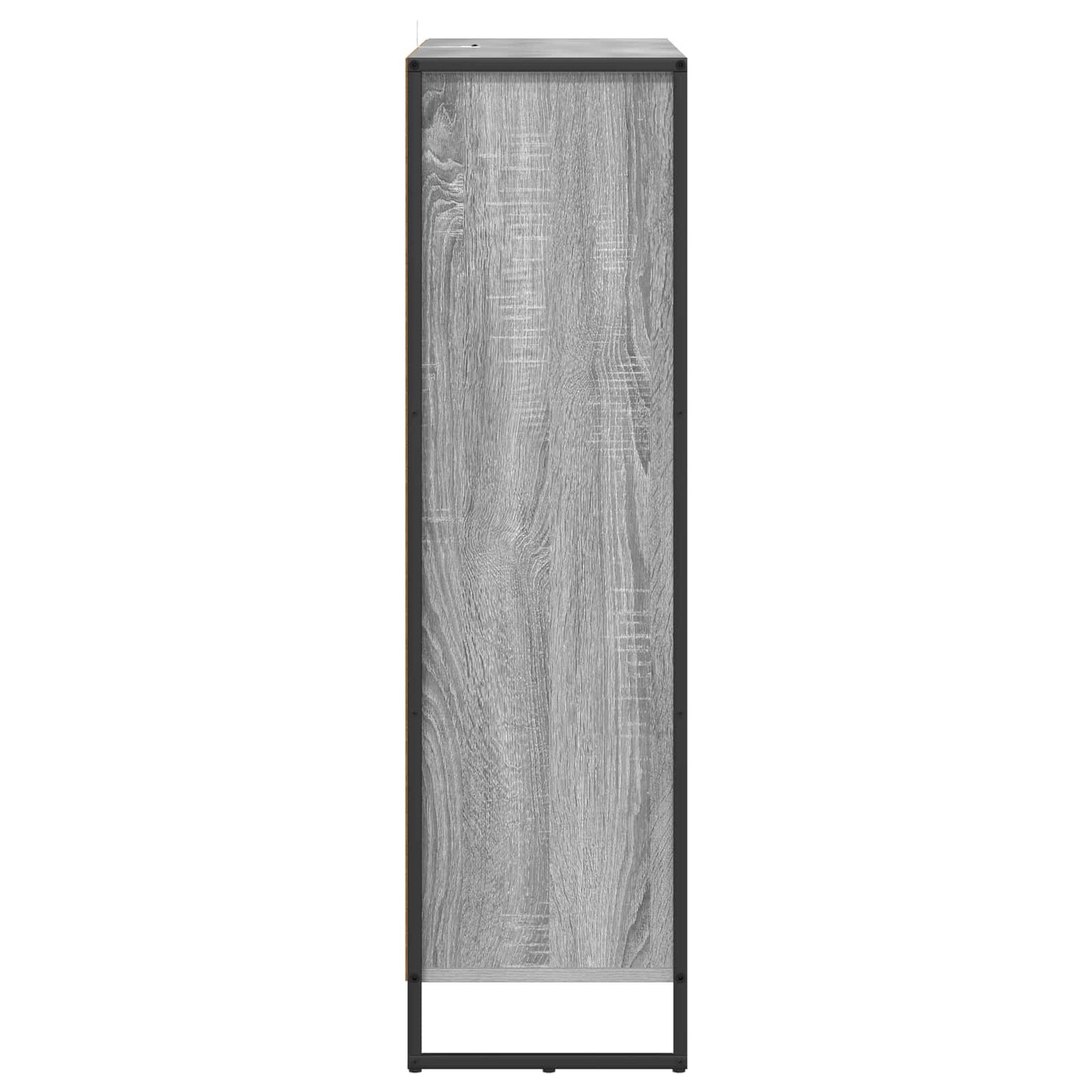 Bokskap Grå Sonoma 99,5 x 30 x 108,5 cm Konstruert tre