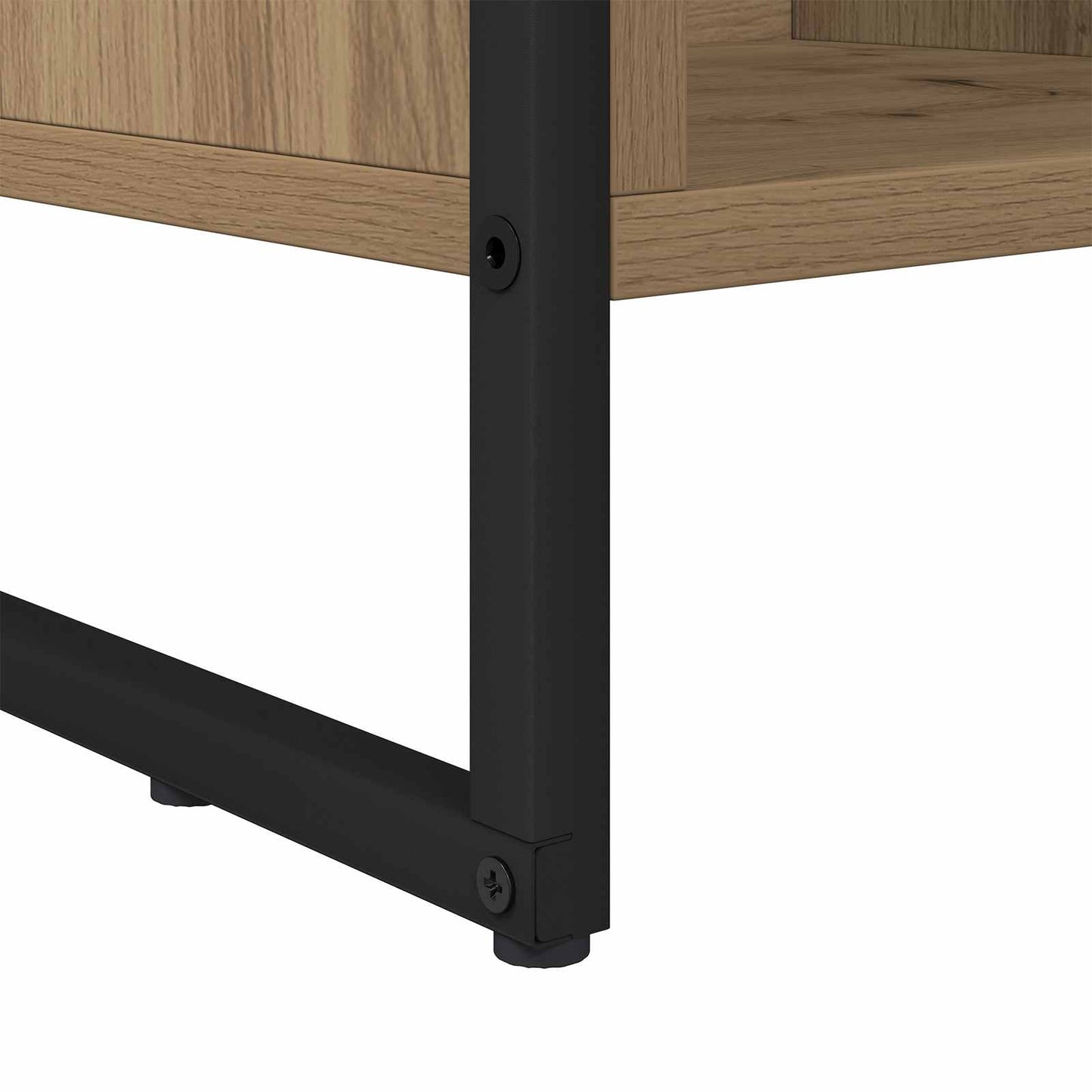 Bokskap Kunstnerisk Eik 99,5 x 30 x 108,5 cm Konstruert tre