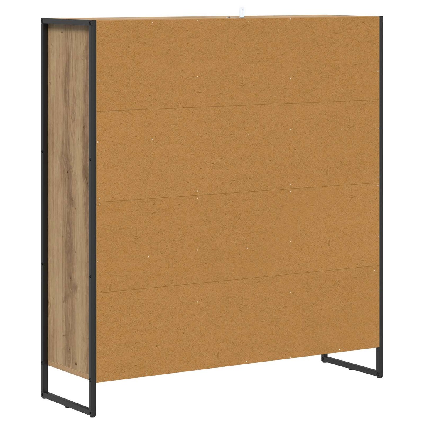 Bokskap Kunstnerisk Eik 99,5 x 30 x 108,5 cm Konstruert tre
