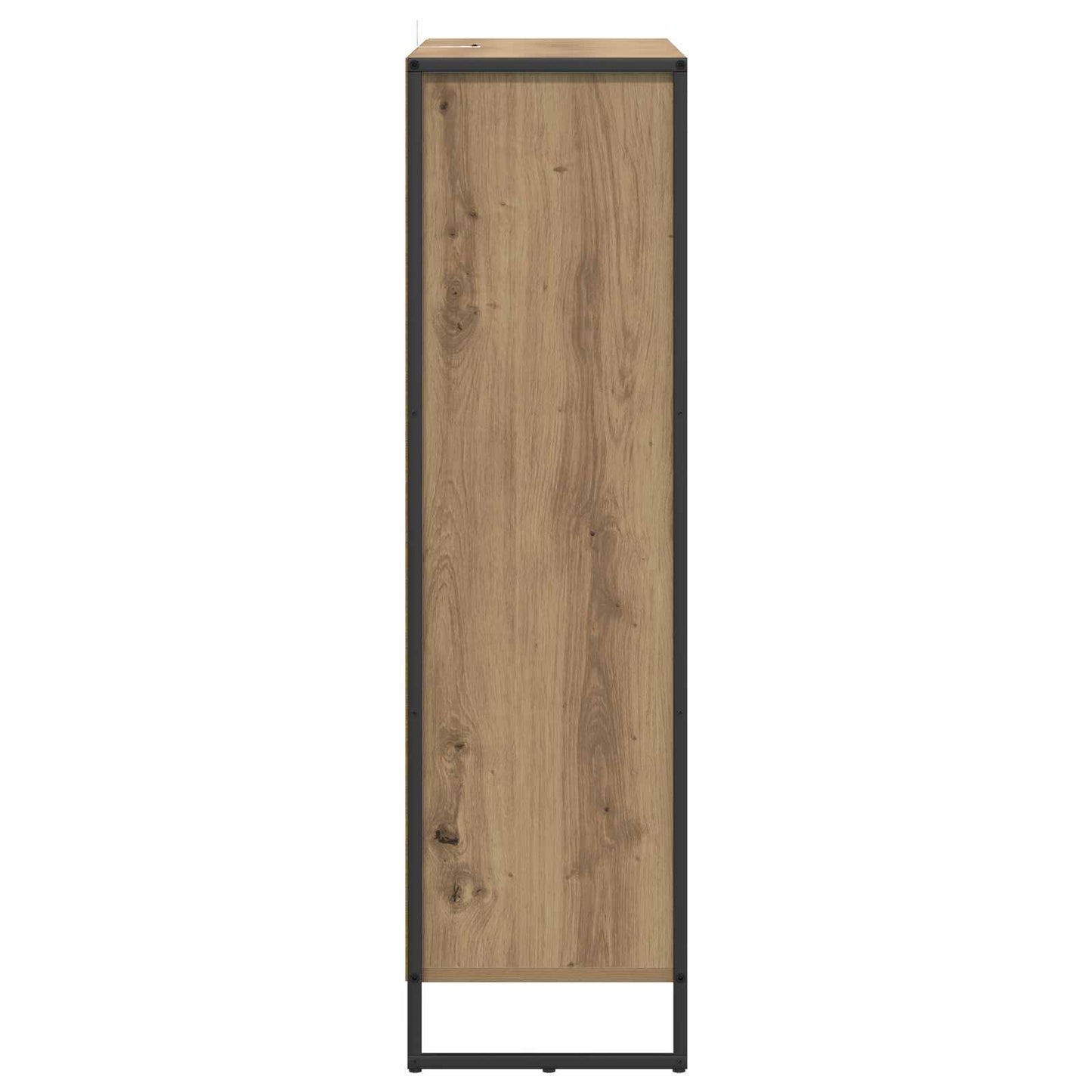 Bokskap Kunstnerisk Eik 99,5 x 30 x 108,5 cm Konstruert tre