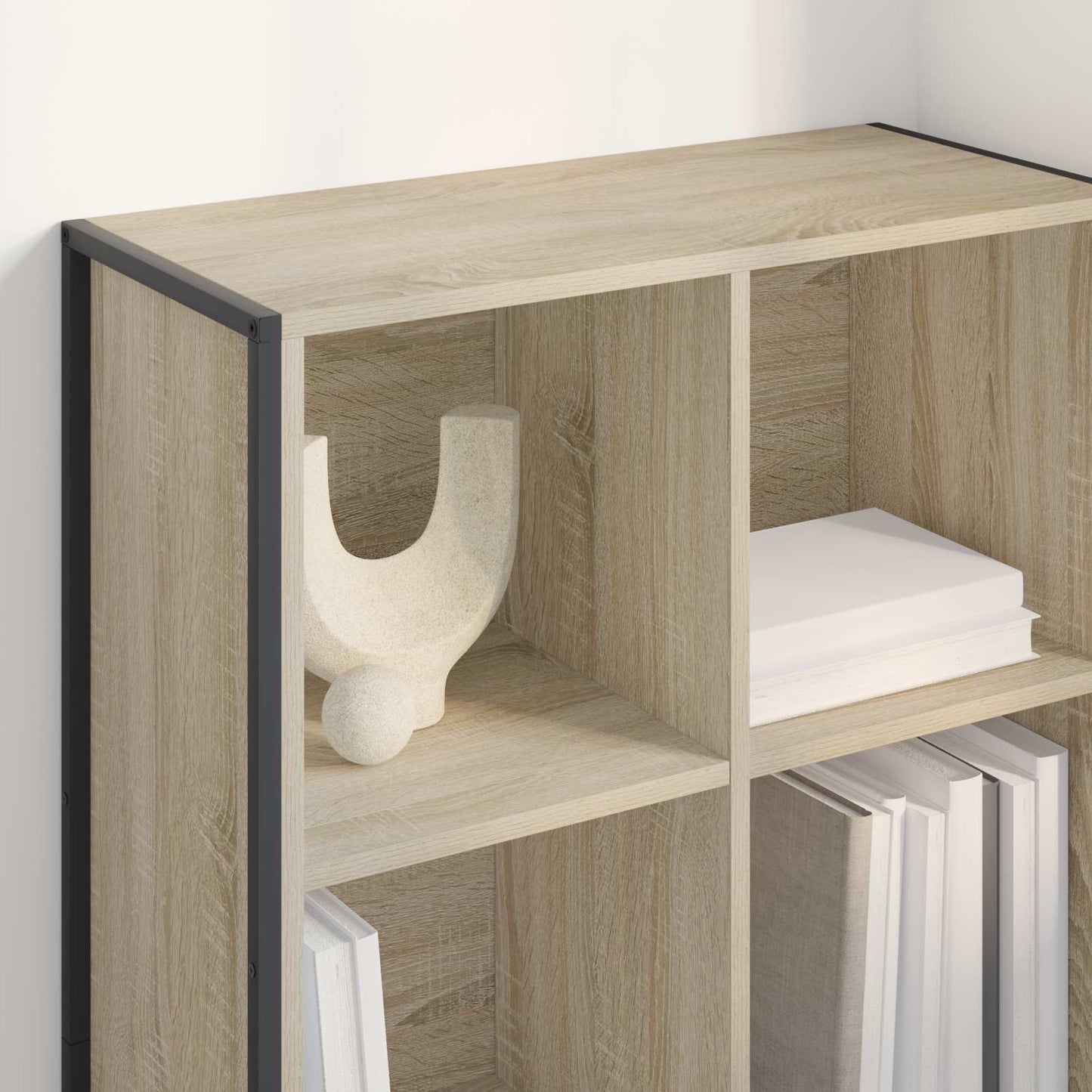 Bokskap Sonoma 99,5 x 30 x 108,5 cm Konstruert tre