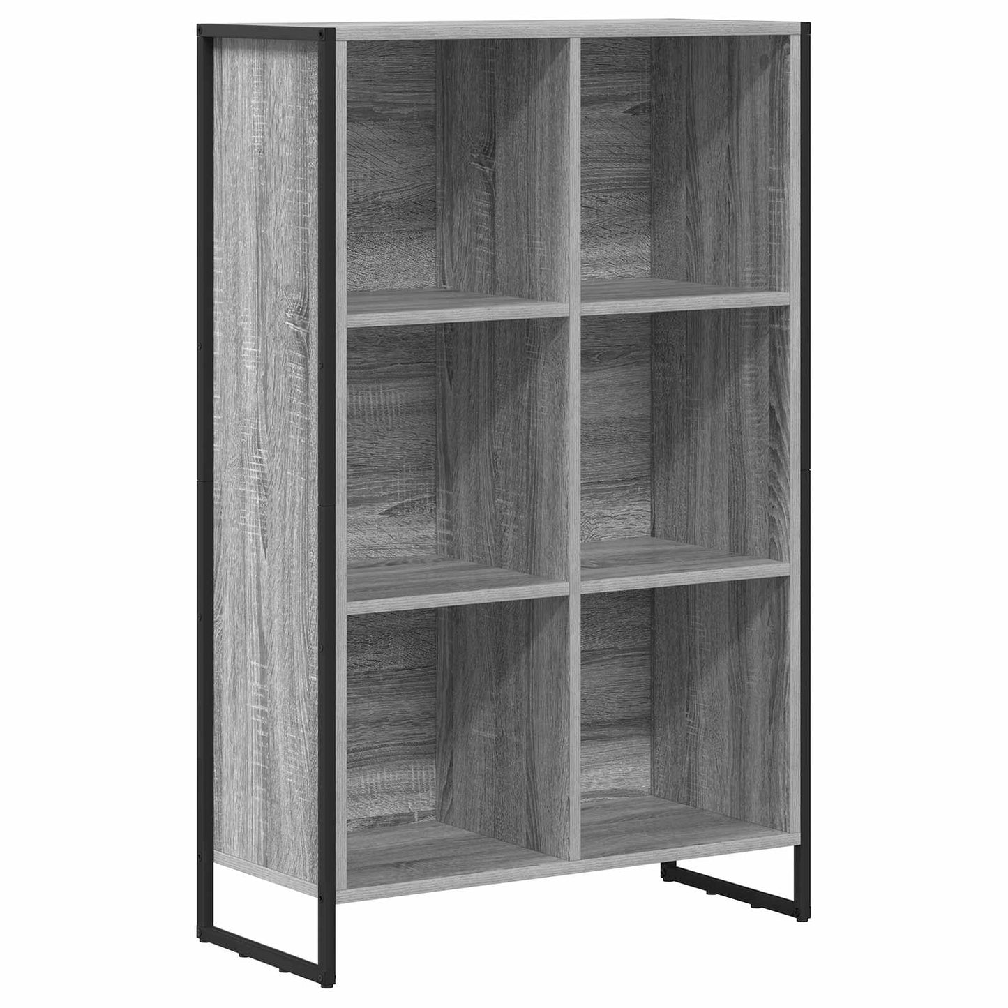 Bokskap Grå Sonoma 99,5 x 30 x 108,5 cm Konstruert tre