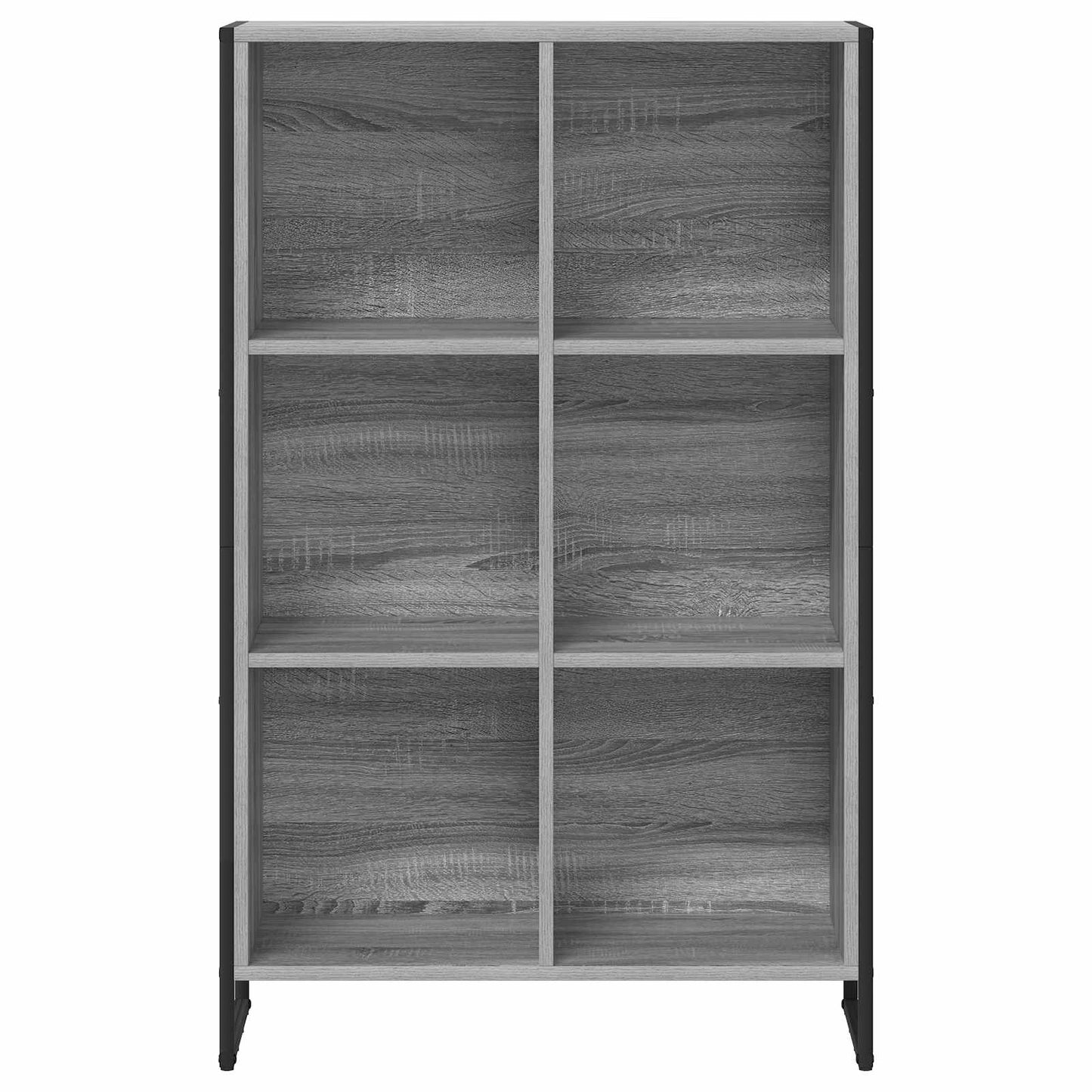 Bokskap Grå Sonoma 99,5 x 30 x 108,5 cm Konstruert tre