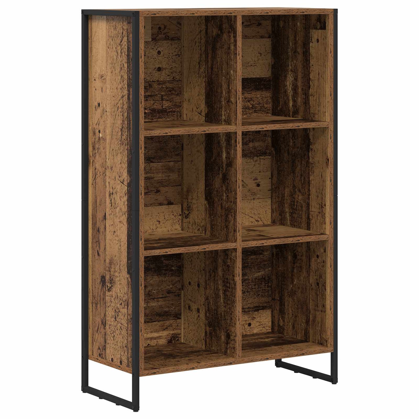 Bokskap Gamle tre 99,5 x 30 x 108,5 cm Konstruert tre