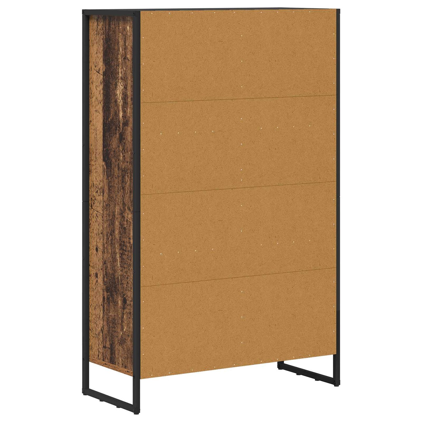 Bokskap Gamle tre 99,5 x 30 x 108,5 cm Konstruert tre