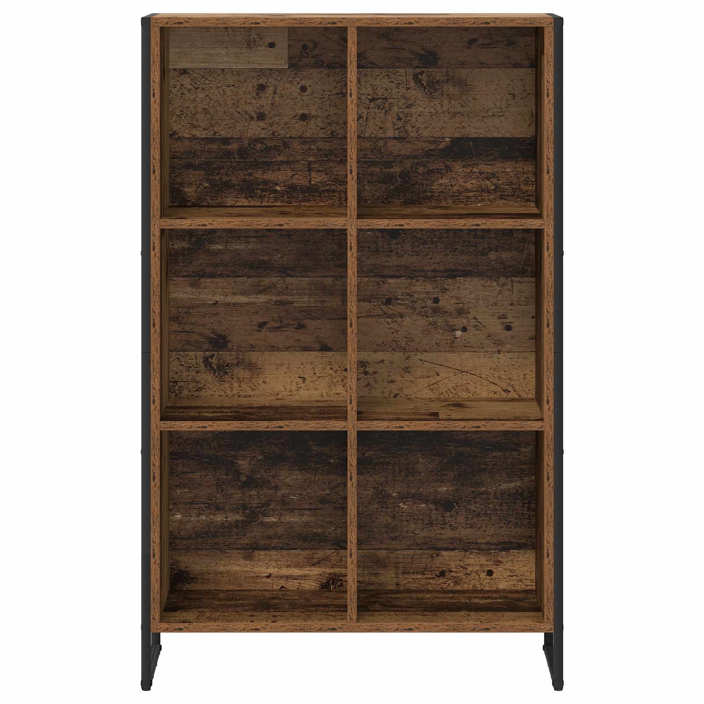 Bokskap Gamle tre 99,5 x 30 x 108,5 cm Konstruert tre