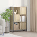 Bokskap Sonoma 68 x 30 x 108.5 cm Konstruert tre