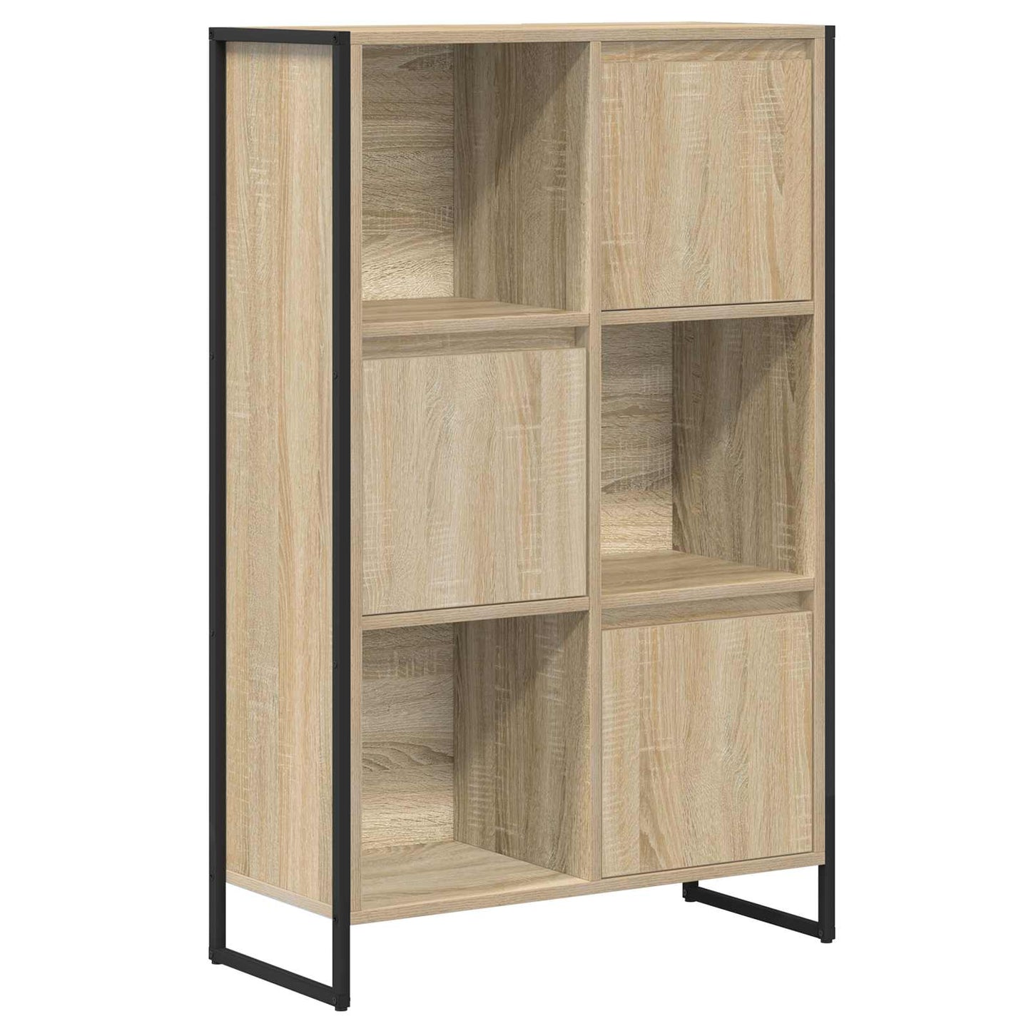 Bokskap Sonoma 68 x 30 x 108.5 cm Konstruert tre