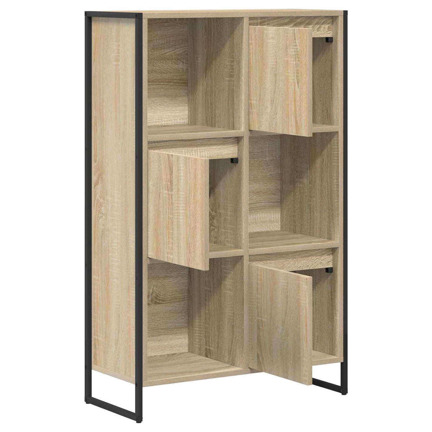 Bokskap Sonoma 68 x 30 x 108.5 cm Konstruert tre