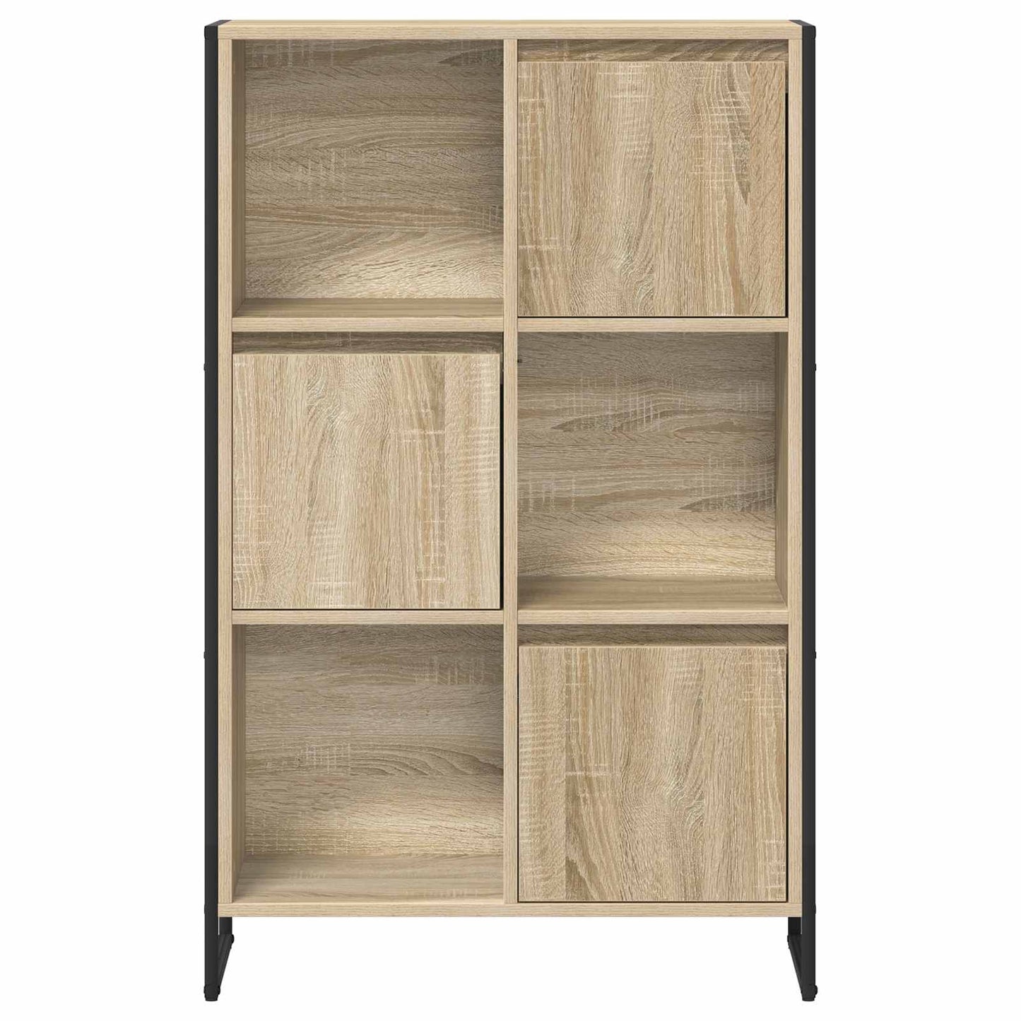 Bokskap Sonoma 68 x 30 x 108.5 cm Konstruert tre