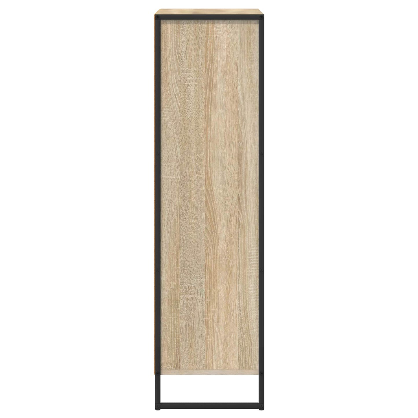 Bokskap Sonoma 68 x 30 x 108.5 cm Konstruert tre