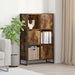 Bokskap Røyk Eik 68 x 30 x 108.5 cm Konstruert tre