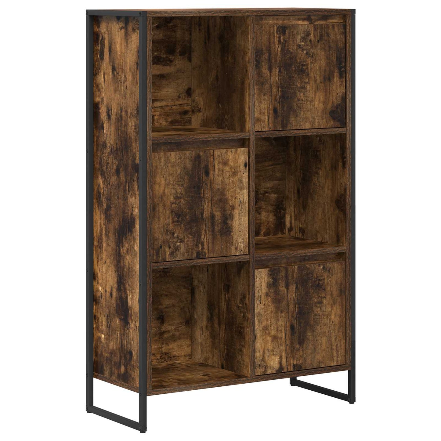 Bokskap Røyk Eik 68 x 30 x 108.5 cm Konstruert tre