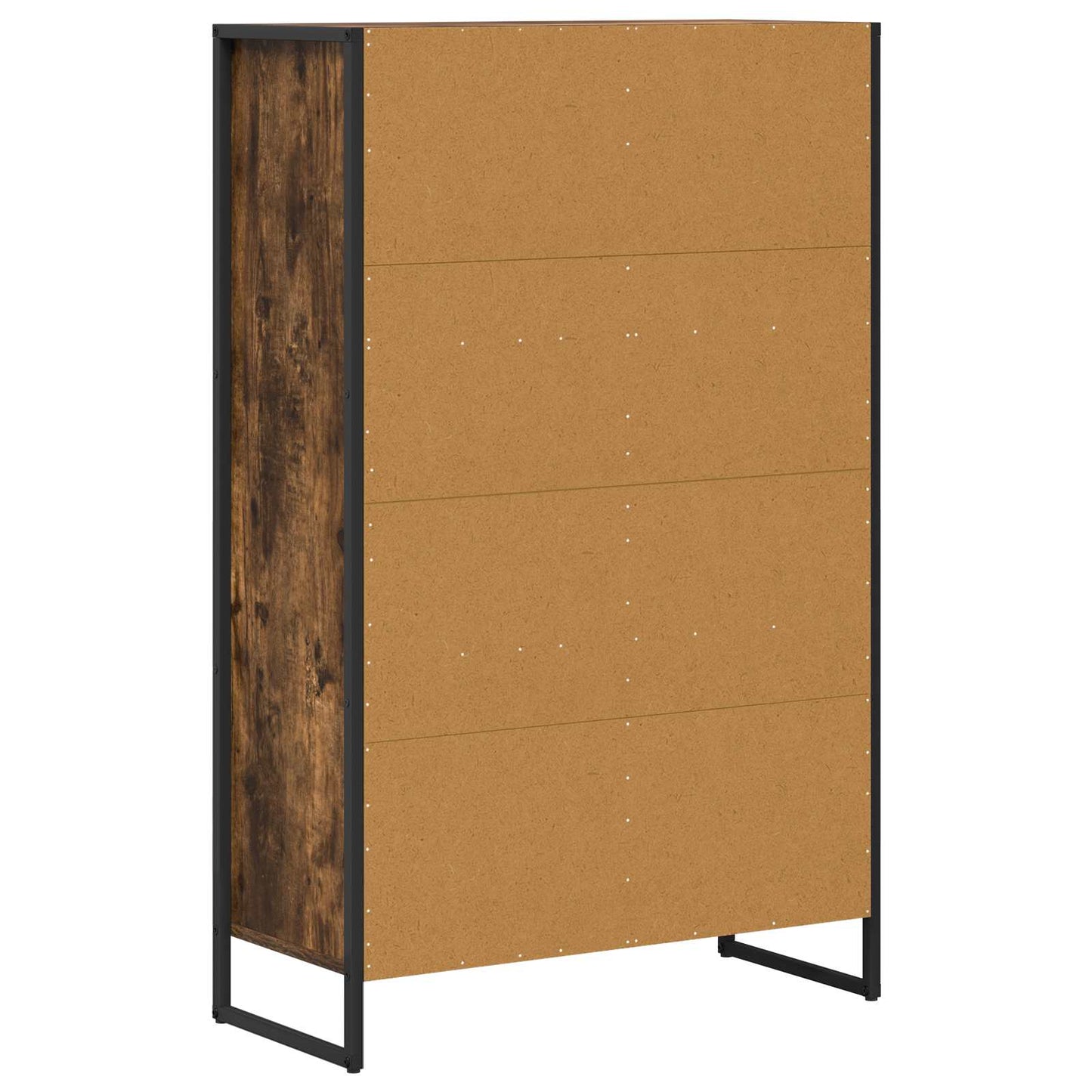 Bokskap Røyk Eik 68 x 30 x 108.5 cm Konstruert tre