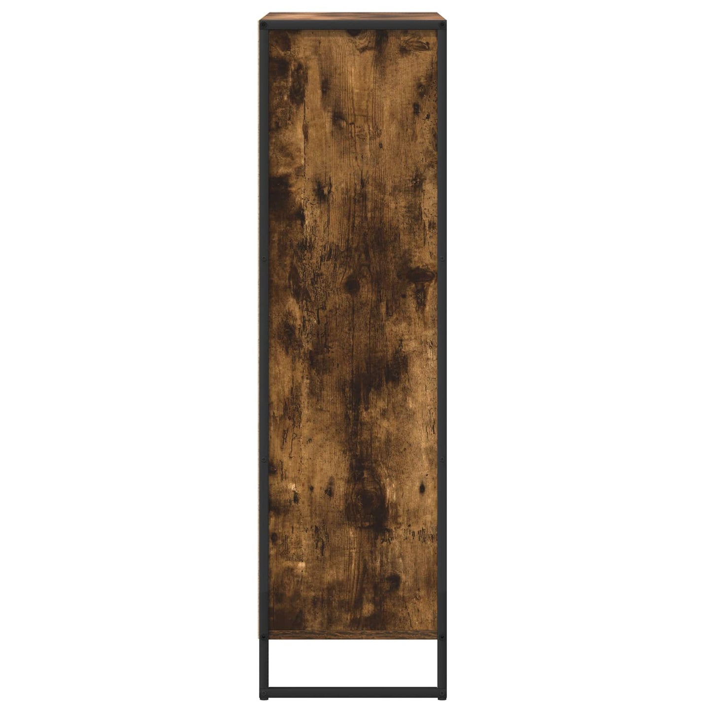 Bokskap Røyk Eik 68 x 30 x 108.5 cm Konstruert tre