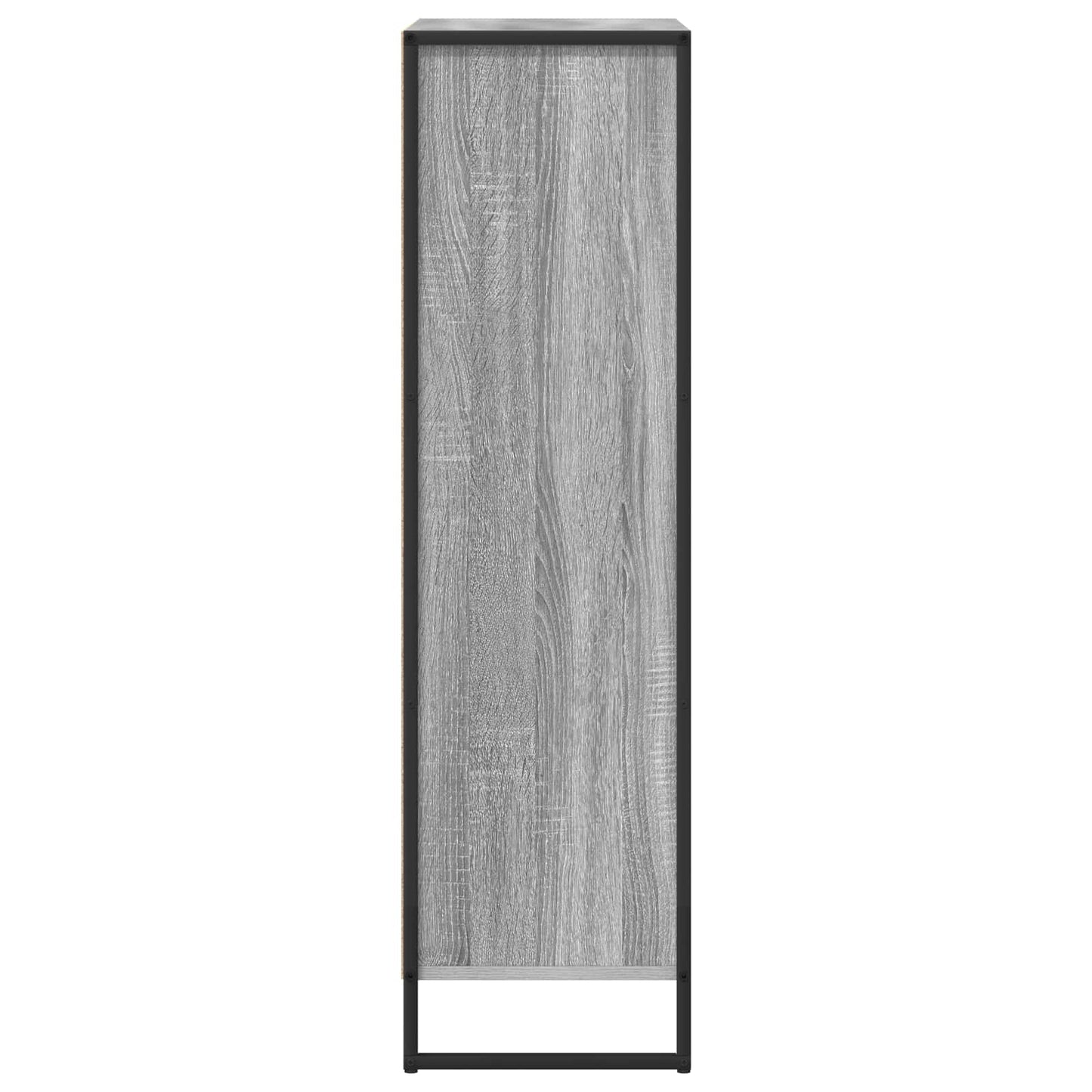 Bokskap Grå Sonoma 68 x 30 x 108.5 cm Konstruert tre