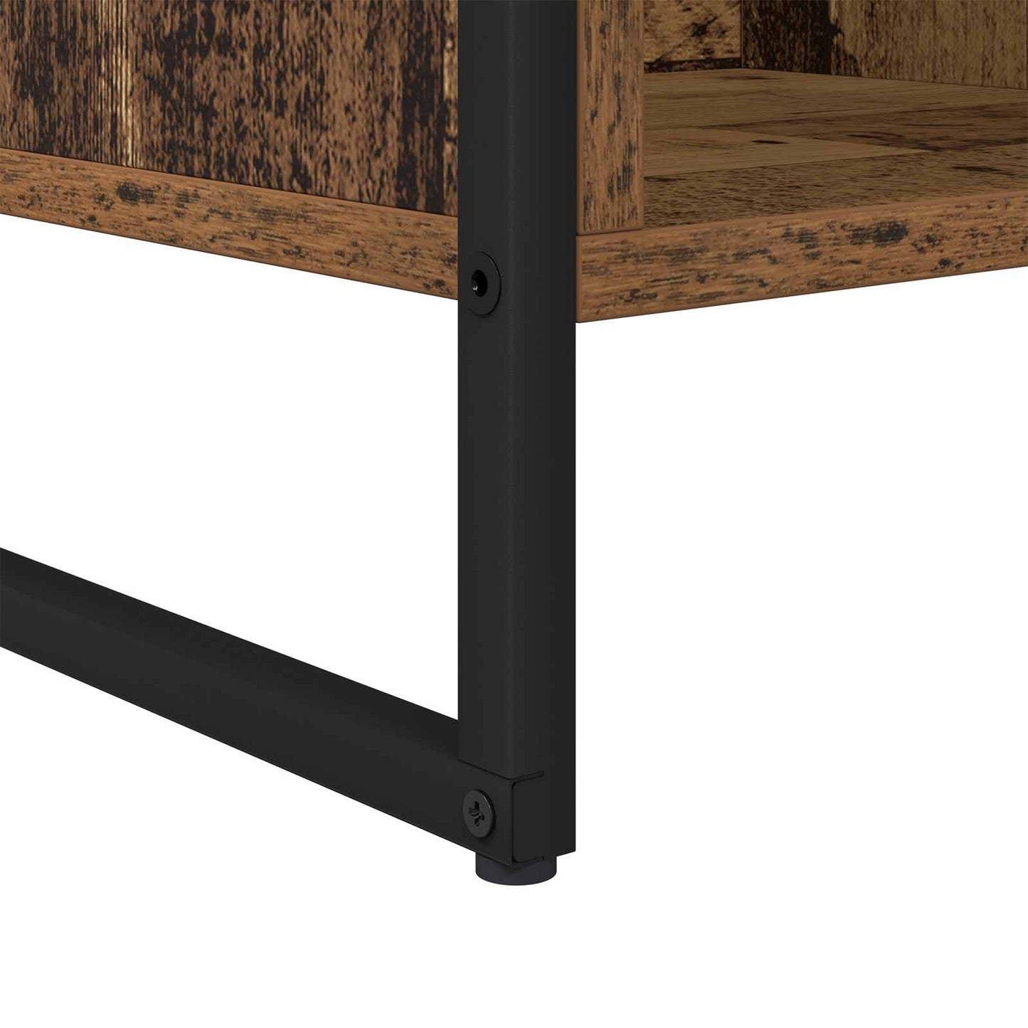 Bokskap Gamle tre 68 x 30 x 108.5 cm Konstruert tre