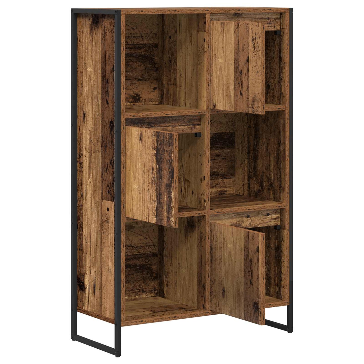 Bokskap Gamle tre 68 x 30 x 108.5 cm Konstruert tre