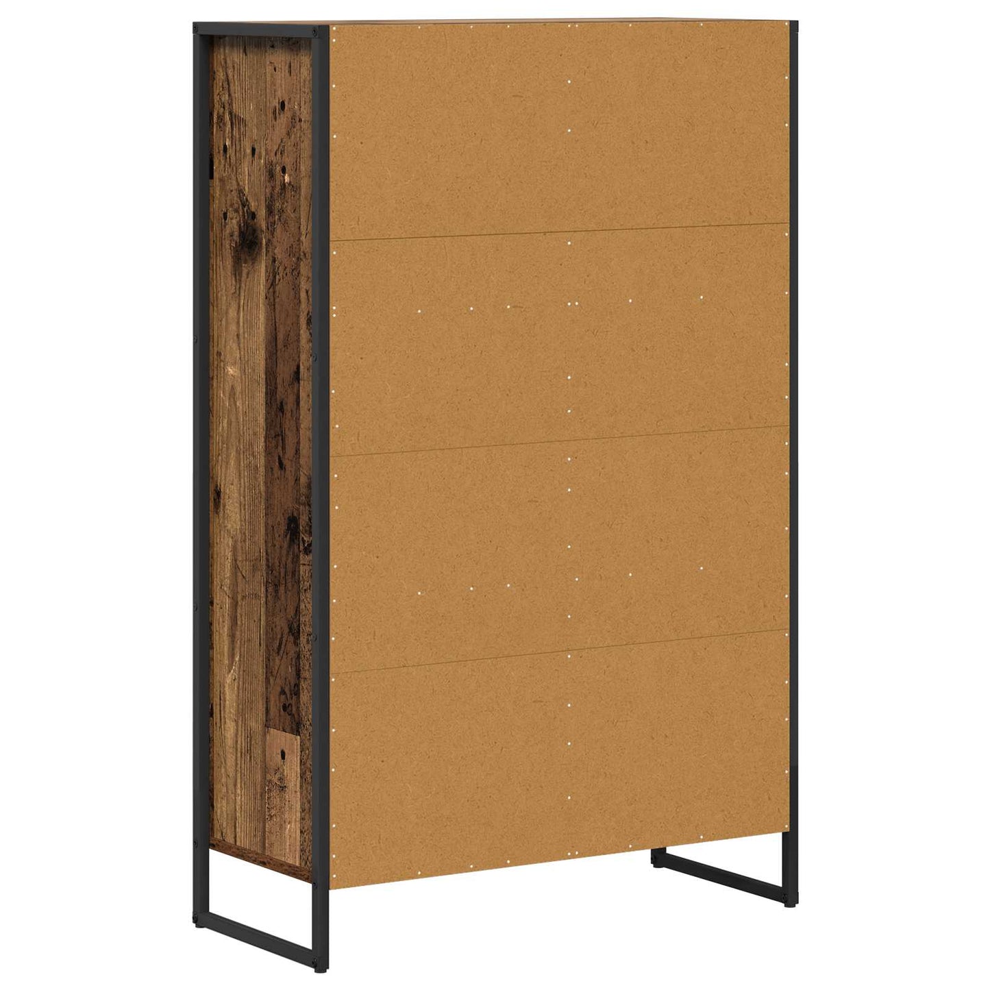 Bokskap Gamle tre 68 x 30 x 108.5 cm Konstruert tre