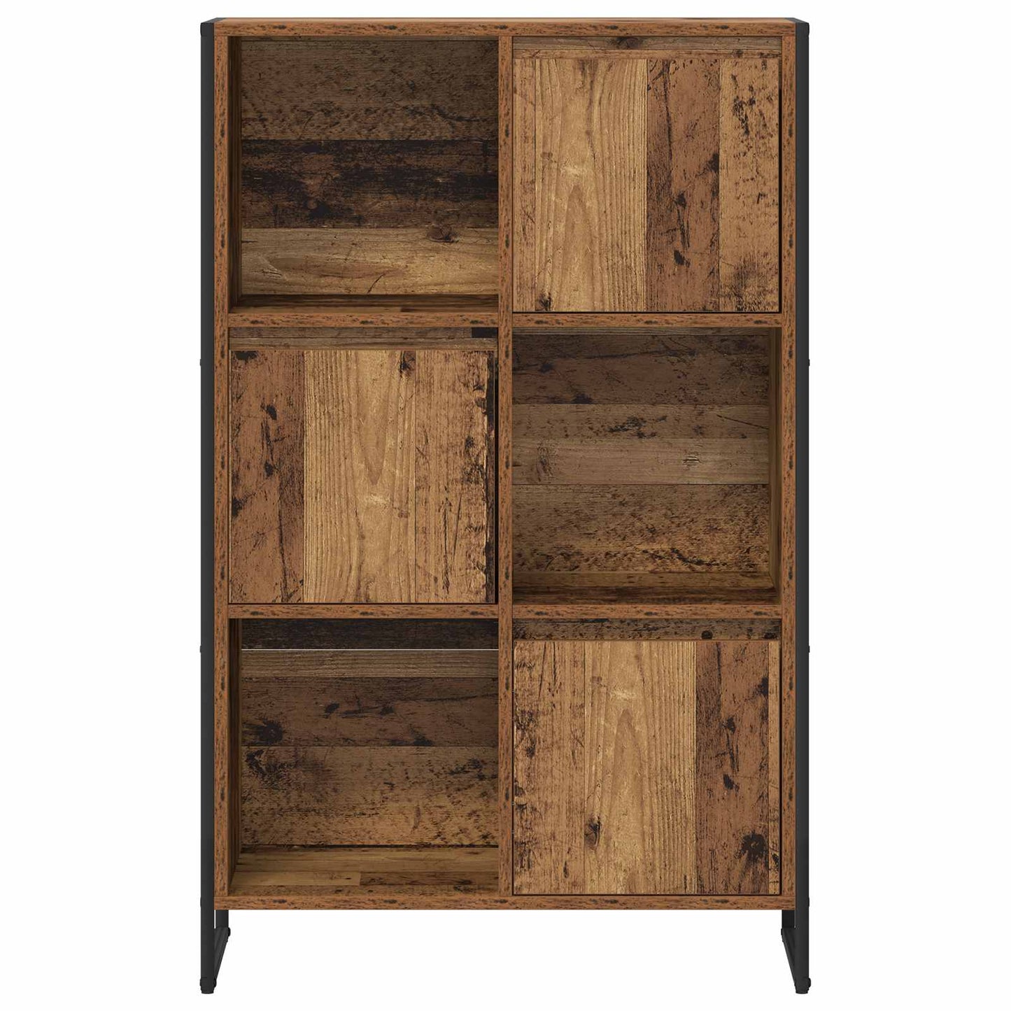 Bokskap Gamle tre 68 x 30 x 108.5 cm Konstruert tre
