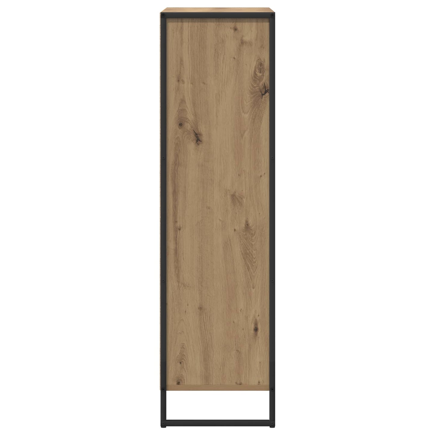 Bokskap Kunstnerisk Eik 68 x 30 x 108.5 cm Konstruert tre