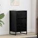 Serviesskap Svart Eik 42 x 36 x 75.5 cm Konstruert tre