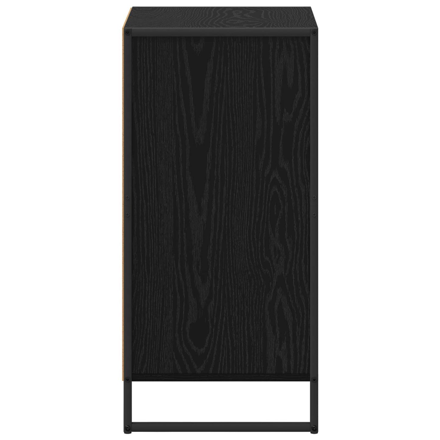 Serviesskap Svart Eik 42 x 36 x 75.5 cm Konstruert tre