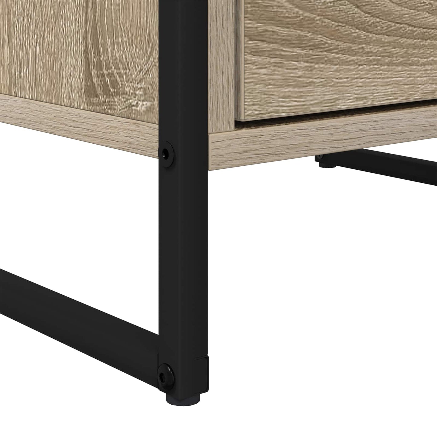Serviesskap med skuff Sonoma 42 x 36 x 75.5 cm Konstruert tre