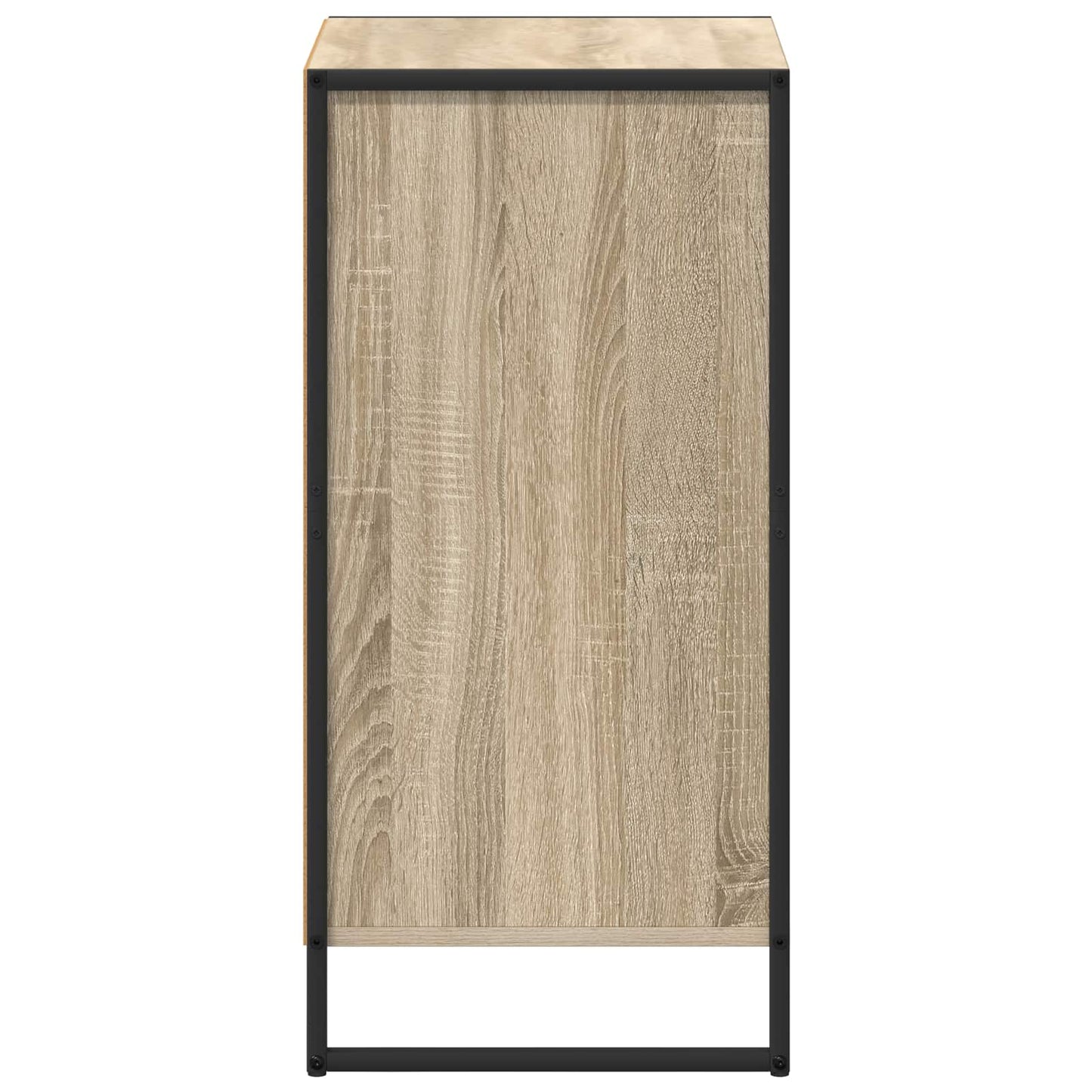 Serviesskap med skuff Sonoma 42 x 36 x 75.5 cm Konstruert tre