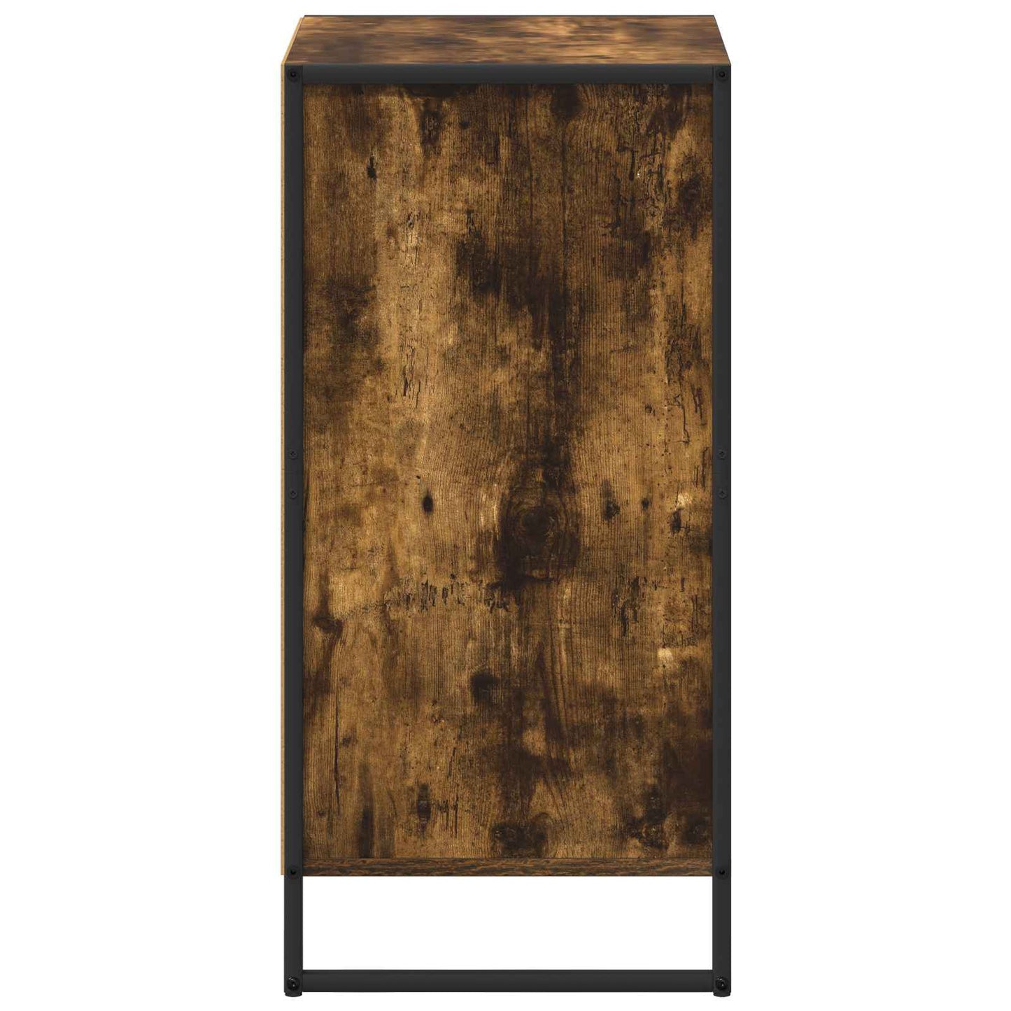 Serviesskap med skuff Røyk Eik 42 x 36 x 75.5 cm Konstruert tre