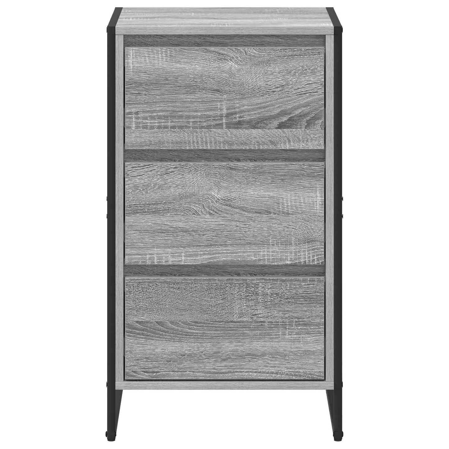 Serviesskap Grå Sonoma 42 x 36 x 75.5 cm Konstruert tre