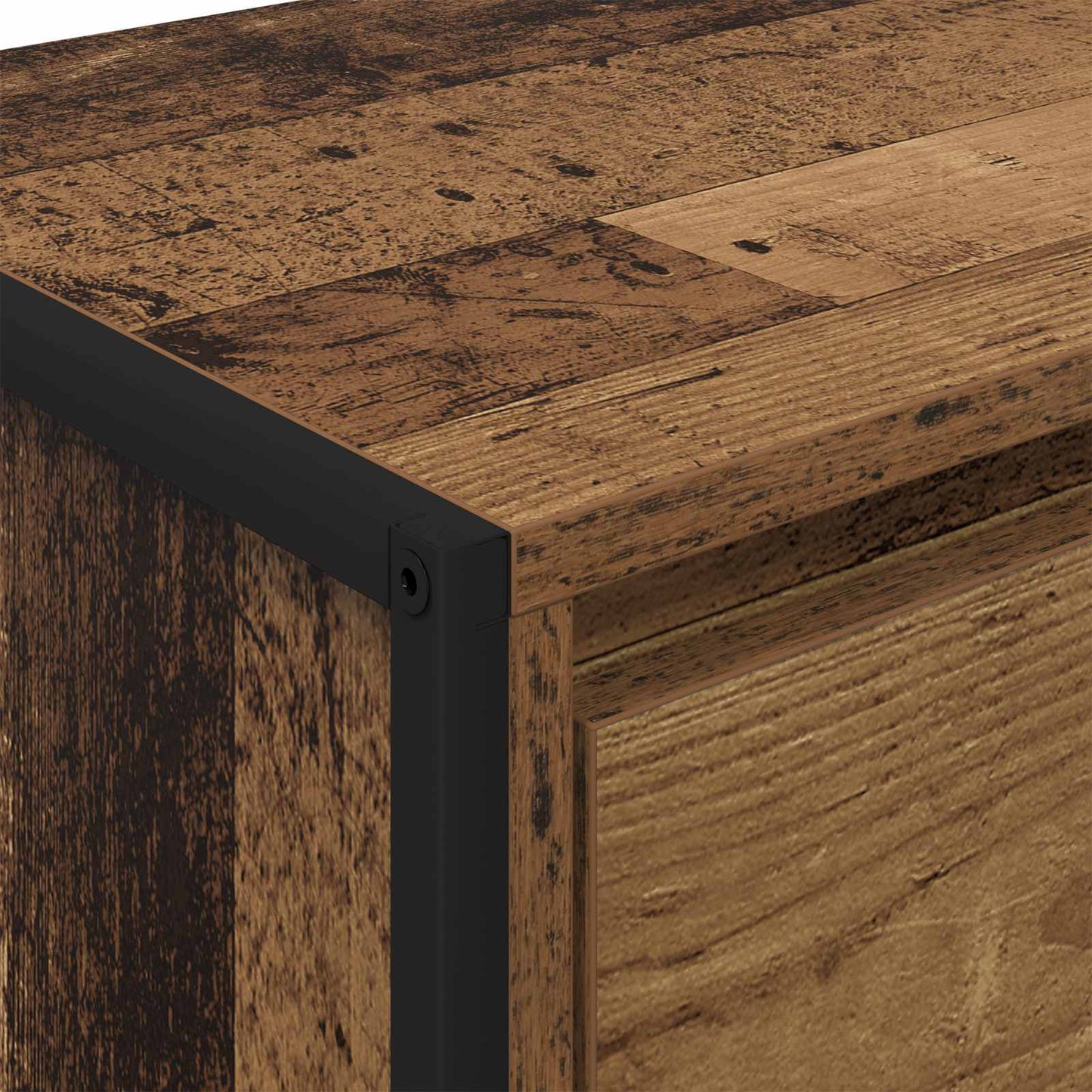 Serviesskap Gamle tre 42 x 36 x 75.5 cm Konstruert tre