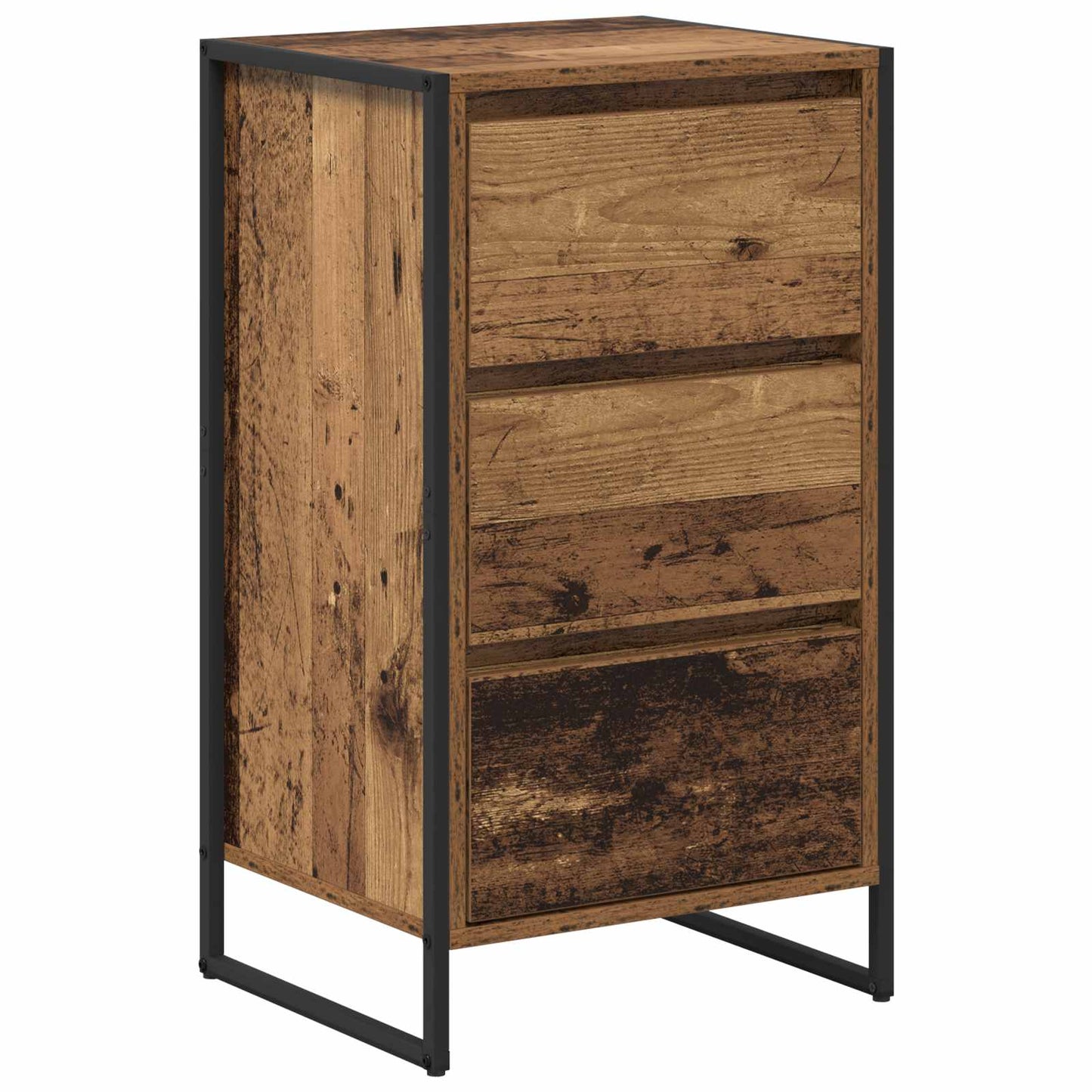 Serviesskap Gamle tre 42 x 36 x 75.5 cm Konstruert tre