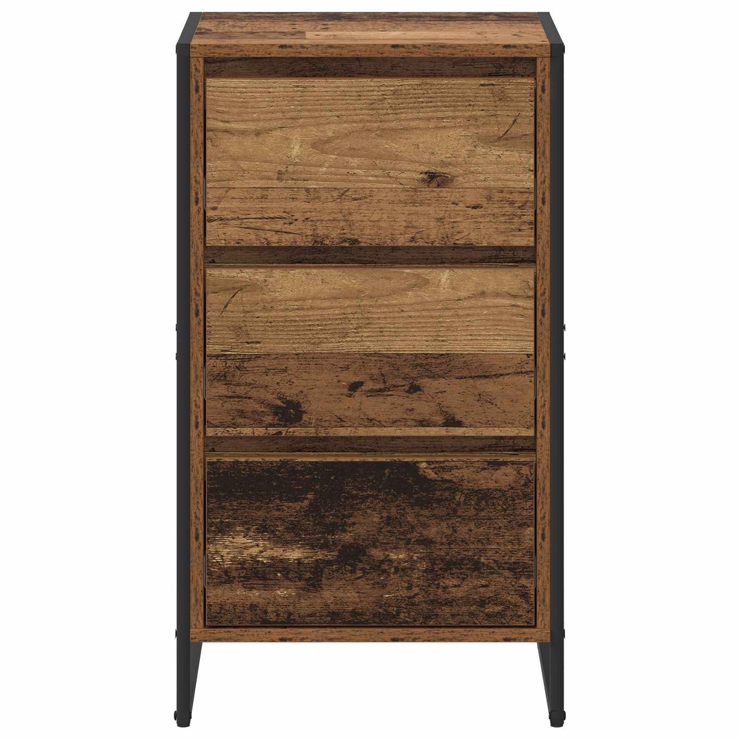 Serviesskap Gamle tre 42 x 36 x 75.5 cm Konstruert tre