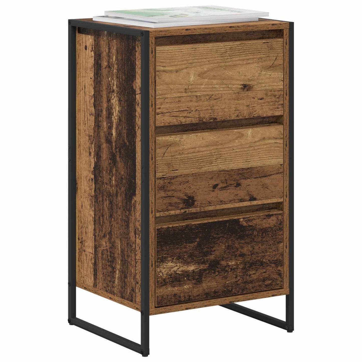 Serviesskap Gamle tre 42 x 36 x 75.5 cm Konstruert tre