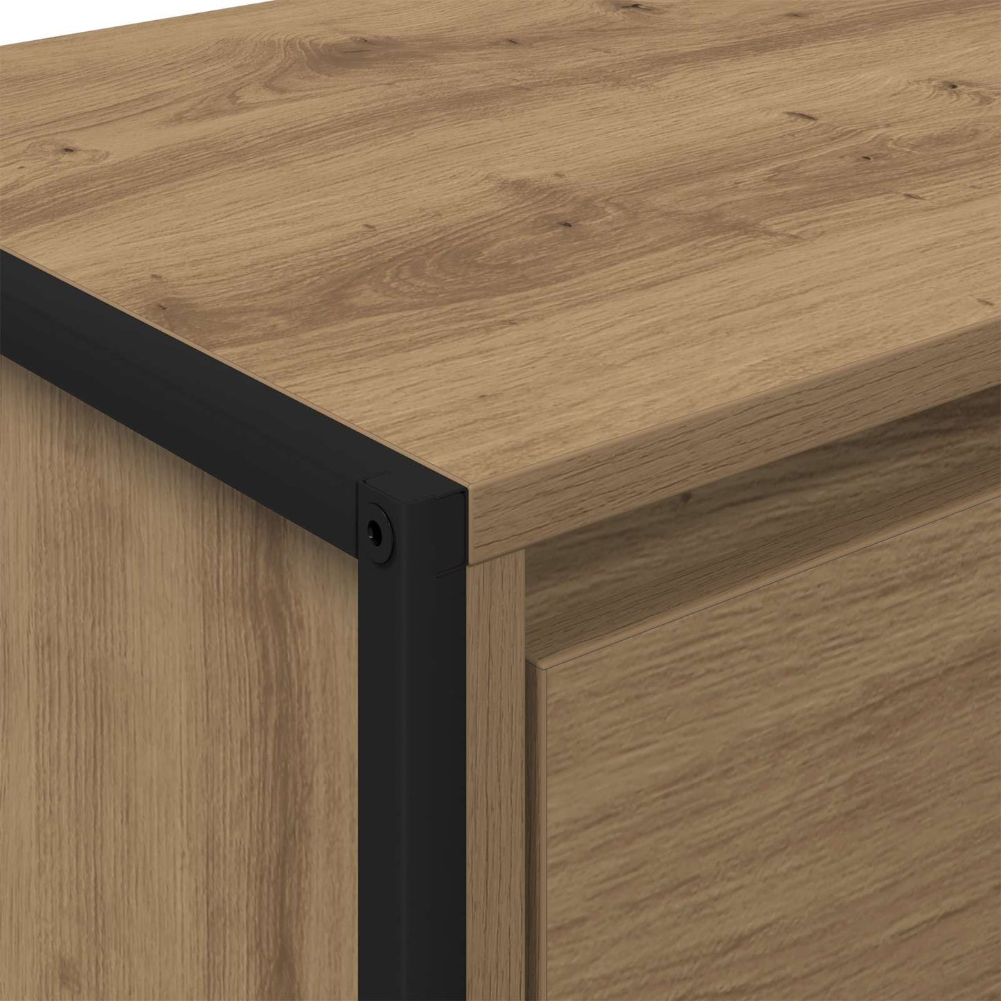 Serviesskap Kunstnerisk Eik 42 x 36 x 75.5 cm Konstruert tre