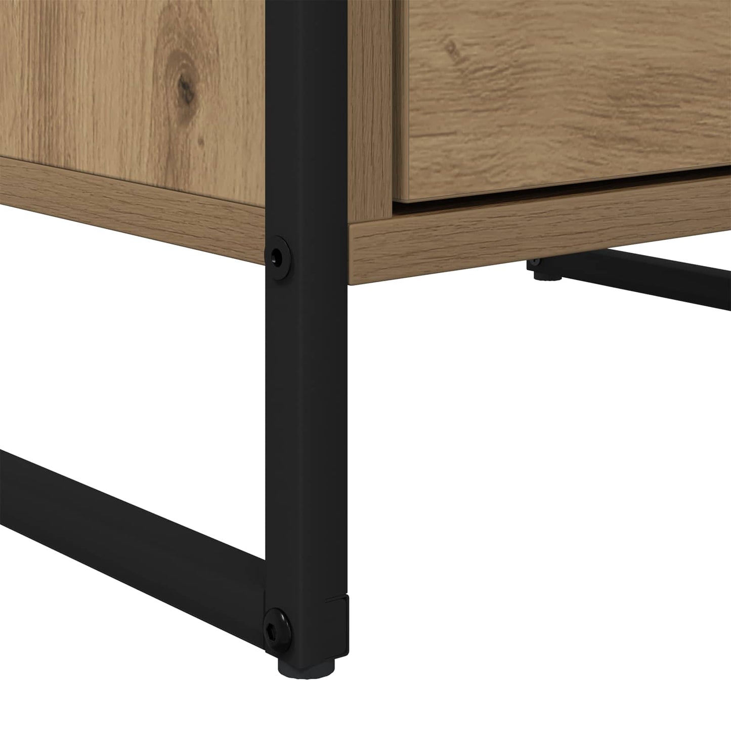 Serviesskap Kunstnerisk Eik 42 x 36 x 75.5 cm Konstruert tre