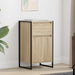 Serviesskap med skuff Sonoma 43 x 36 x 75,5 cm Konstruert tre