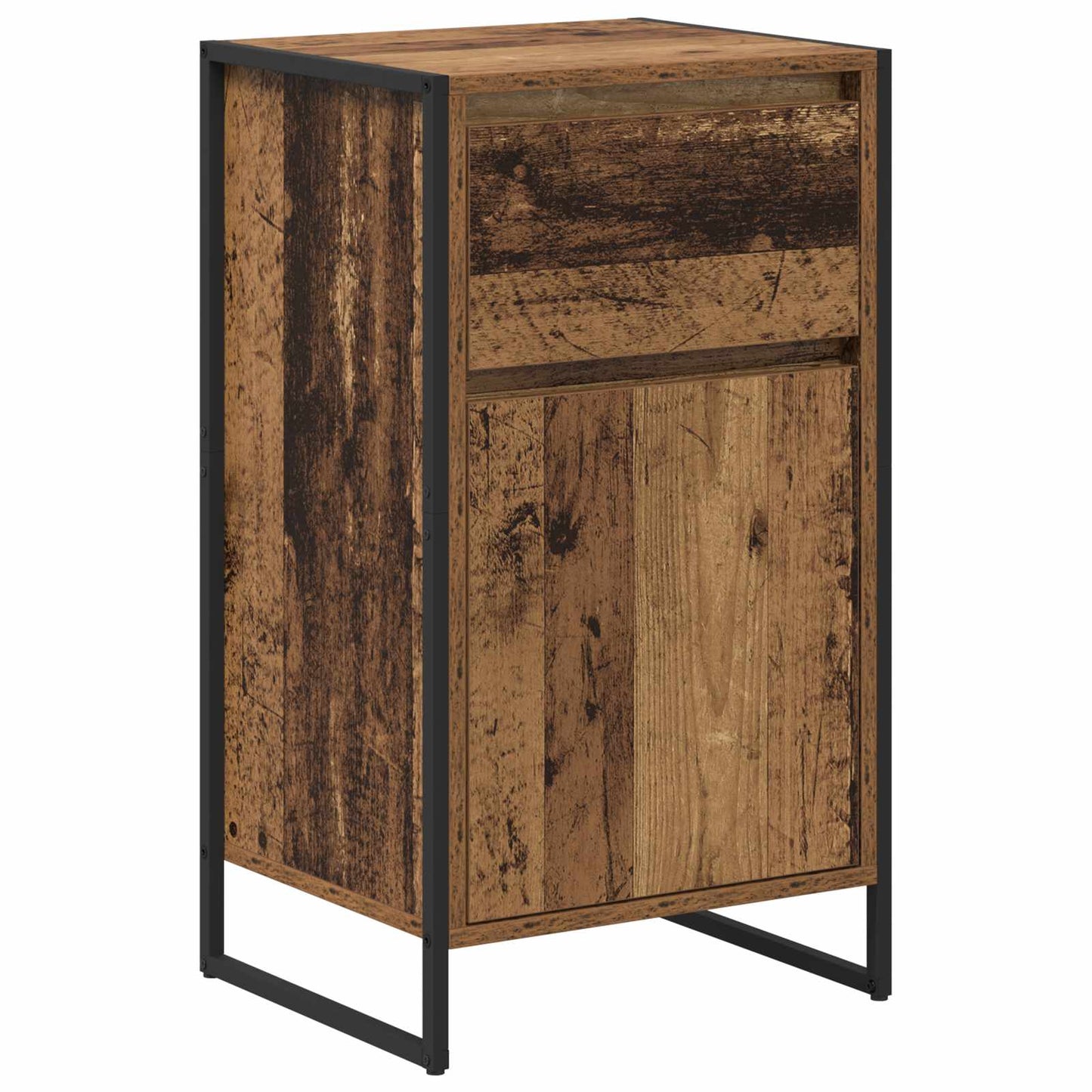 Serviesskap Gamle tre 43 x 36 x 75,5 cm Konstruert tre