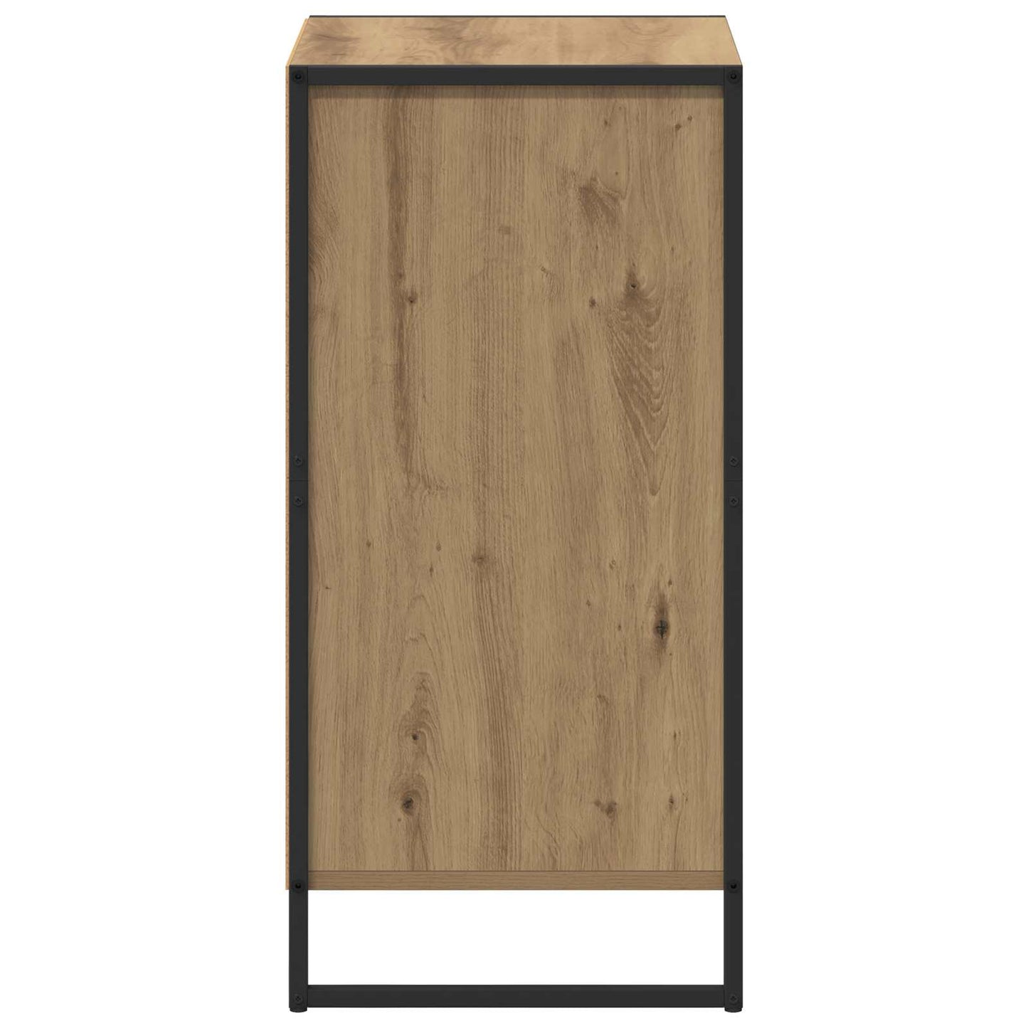Serviesskap Kunstnerisk Eik 43 x 36 x 75,5 cm Konstruert tre