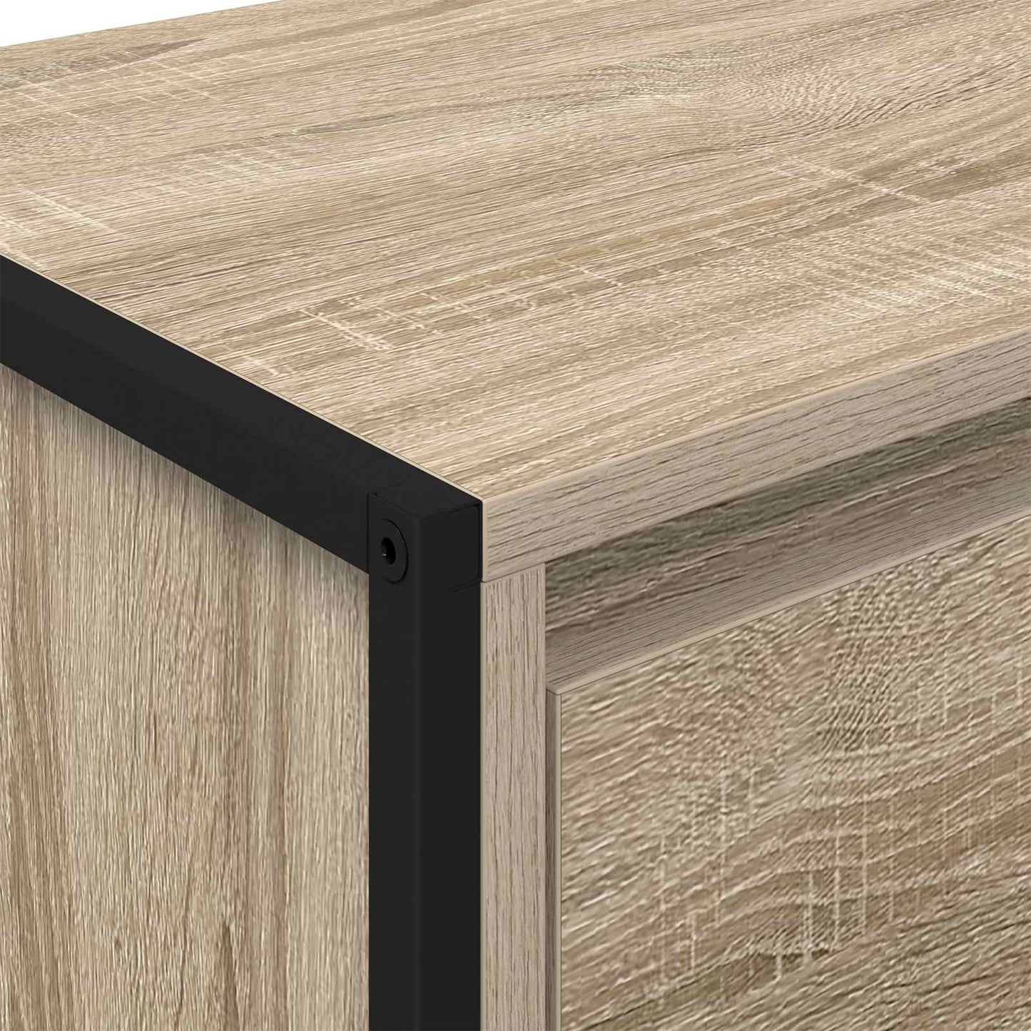 Serviesskap Sonoma 43 x 36 x 75,5 cm Konstruert tre