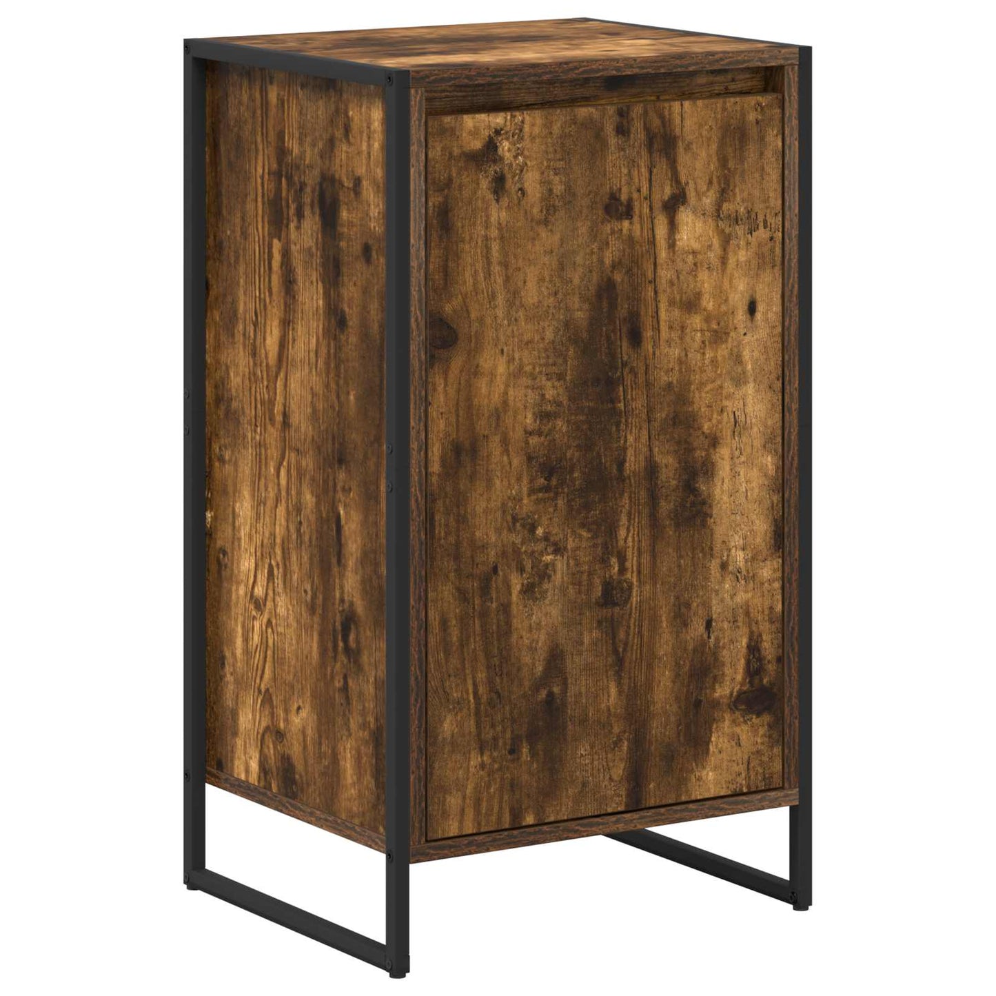 Serviesskap Røyk Eik 43 x 36 x 75,5 cm Konstruert tre