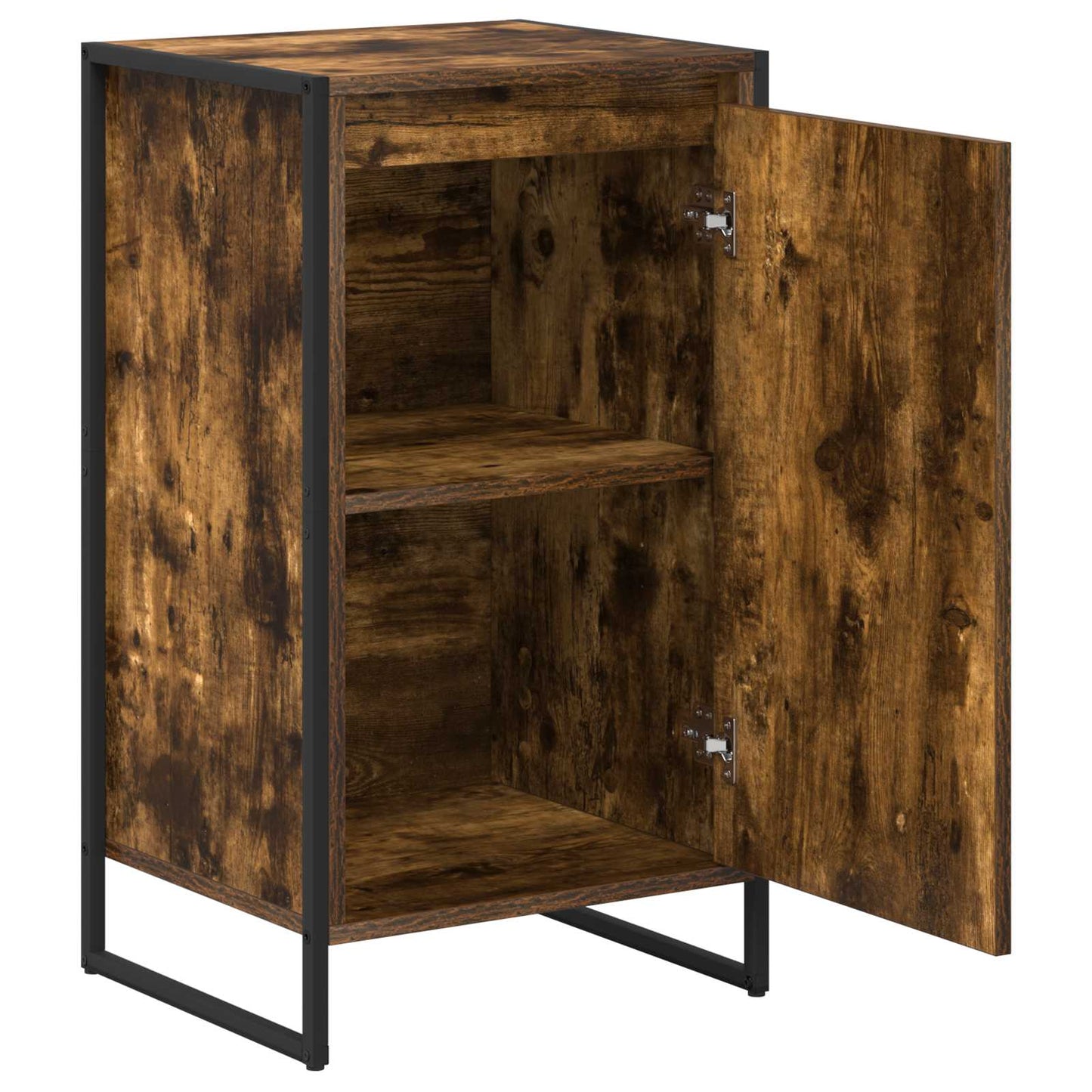 Serviesskap Røyk Eik 43 x 36 x 75,5 cm Konstruert tre