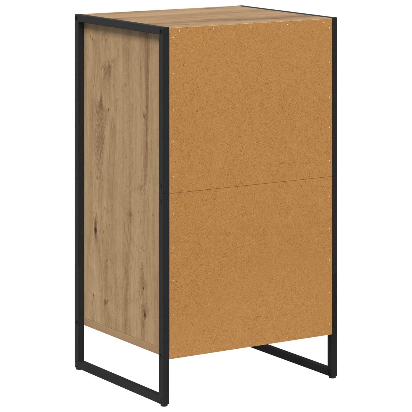 Serviesskap Kunstnerisk Eik 43 x 36 x 75,5 cm Konstruert tre