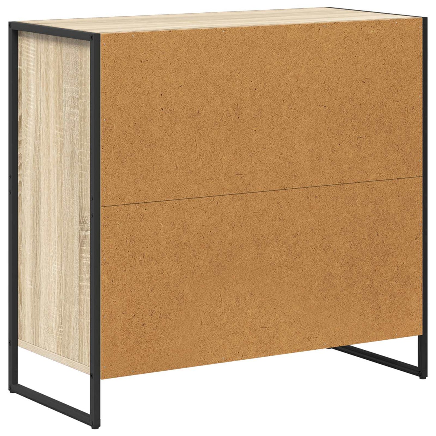 Serviesskap med skuff Sonoma 79 x 36 x 75.5 cm Konstruert tre