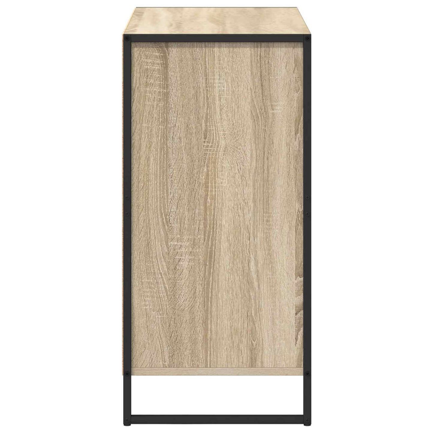 Serviesskap med skuff Sonoma 79 x 36 x 75.5 cm Konstruert tre