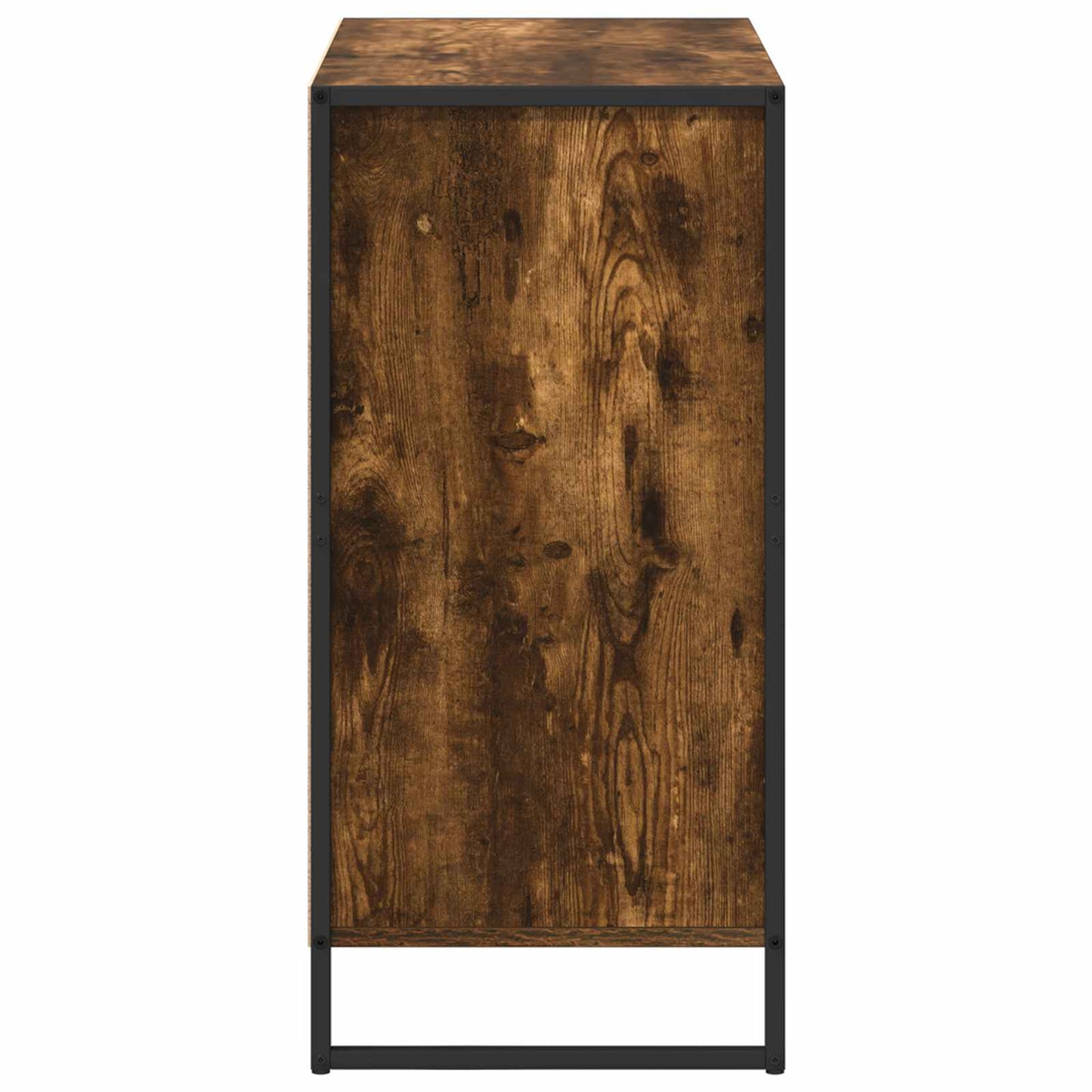 Serviesskap med skuff Røyk Eik 79 x 36 x 75.5 cm Konstruert tre