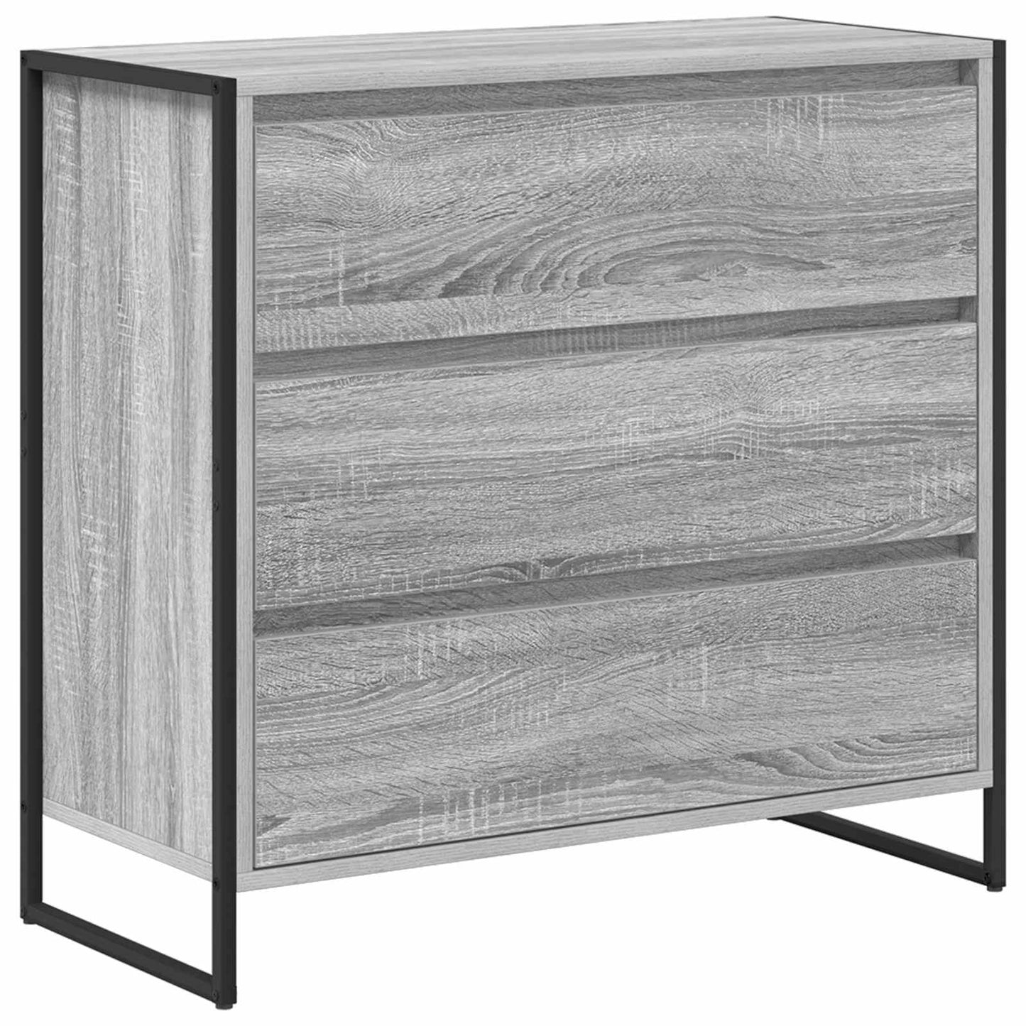 Serviesskap Grå Sonoma 79 x 36 x 75.5 cm Konstruert tre