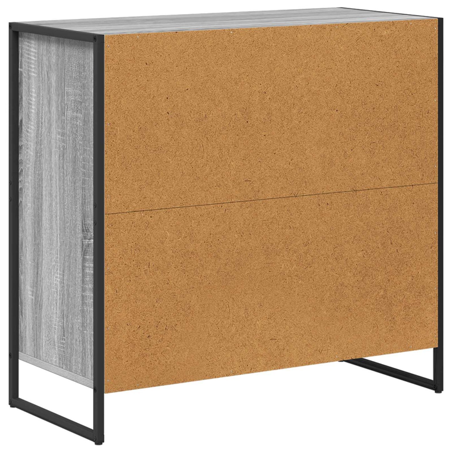 Serviesskap Grå Sonoma 79 x 36 x 75.5 cm Konstruert tre